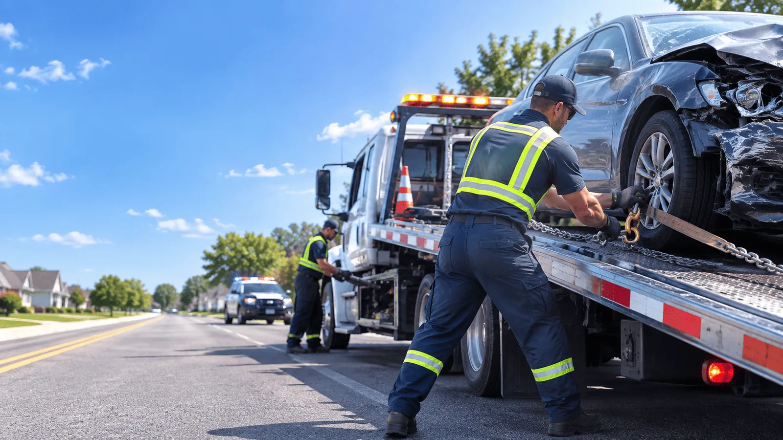 Accident Towing Service in Gillett, TX near me